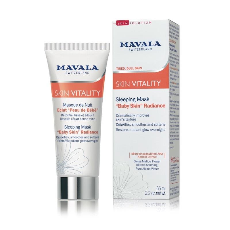 Load image into Gallery viewer, Mavala SKIN VITALITY Sleeping Mask "Baby Skin" Radiance 65ml

