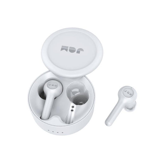 Jam Audio Exec Wireless Earbuds White