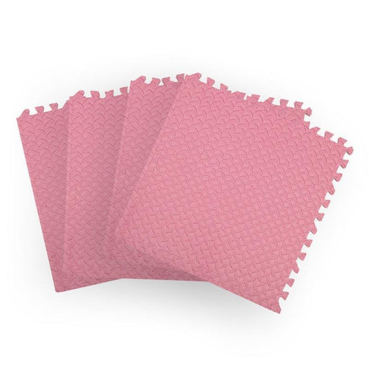 BoPeep EVA Foam Kids Play Mat Floor Baby Crawling Interlocking Waterproof Carpet 4Pack