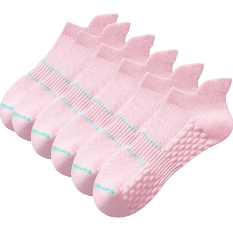 Load image into Gallery viewer, High Heel Jungle Ultimate Cushioned Support Sport Socks Pink
