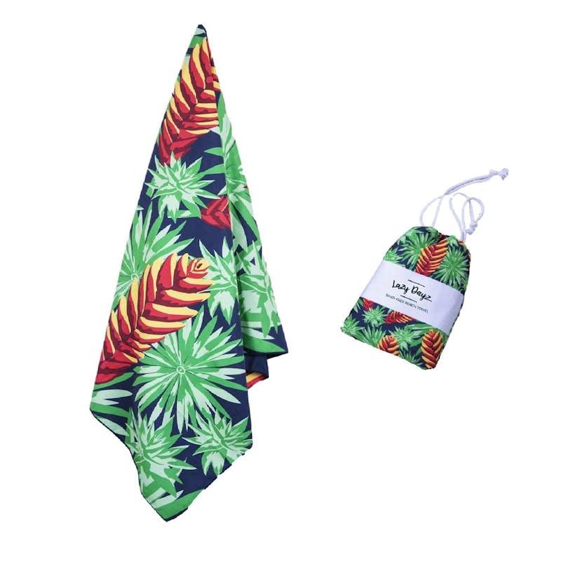 Load image into Gallery viewer, Lazy Dayz Sand Free Beach Towel - Mossman 1pc
