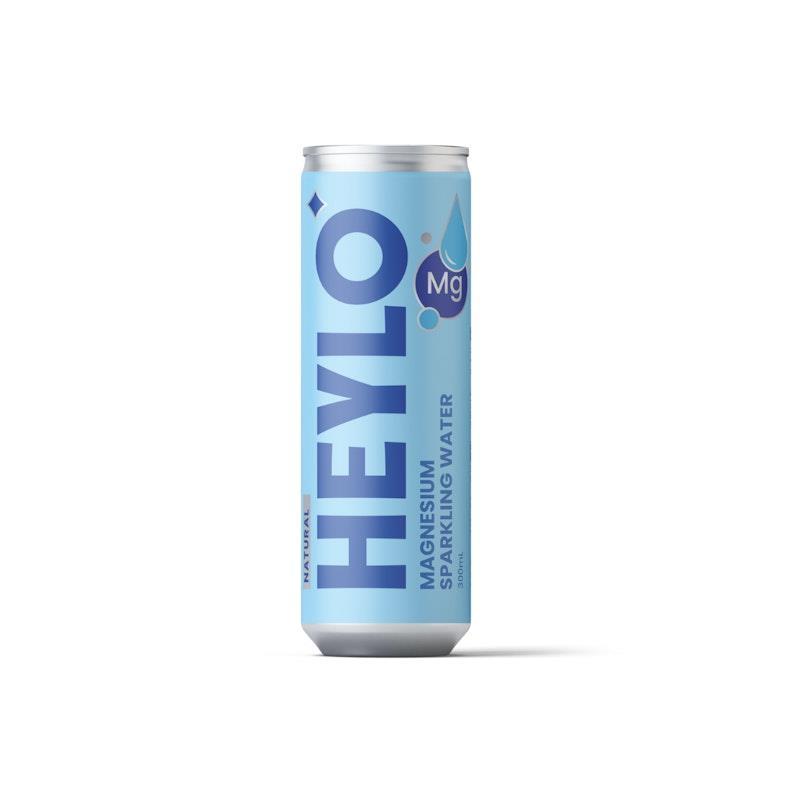 Load image into Gallery viewer, Heylo Magnesium Sparkling Water - Mind - Natural 24x300ml
