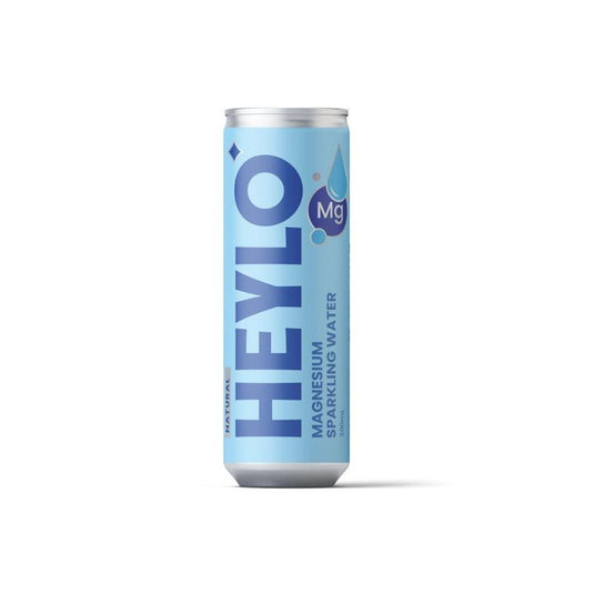 Heylo Magnesium Sparkling Water - Mind - Natural 24x300ml