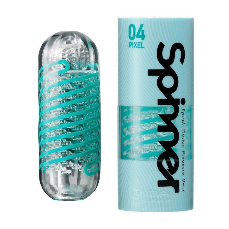 Load image into Gallery viewer, Tenga Spinner 04 PIXEL 1pc
