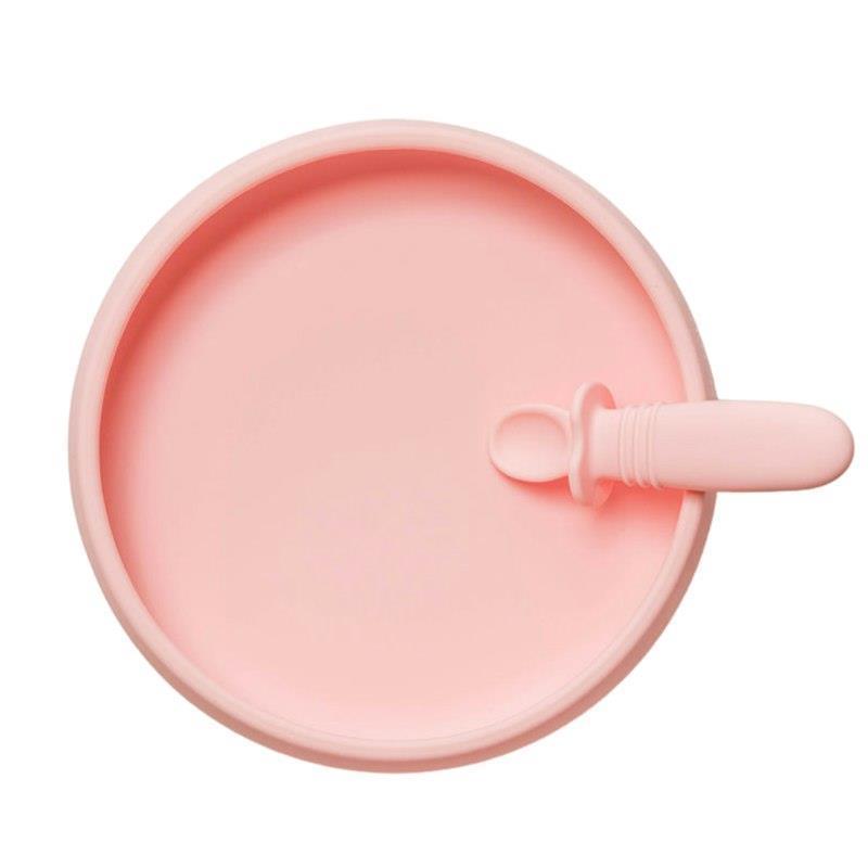 Load image into Gallery viewer, Starting Solids Australia Suckie Scoop Plate Fairy Floss
