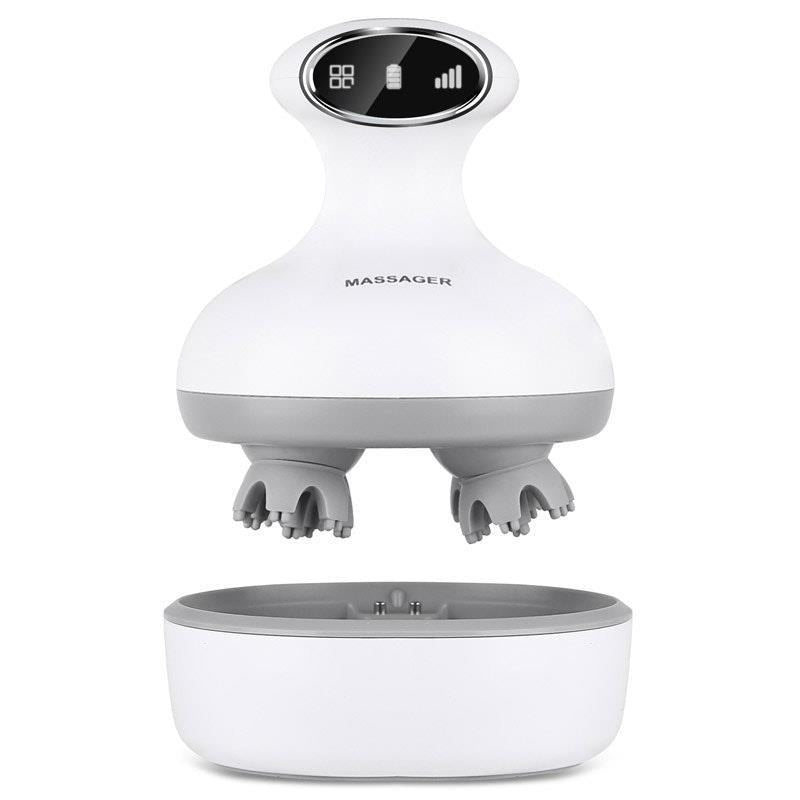 Load image into Gallery viewer, Caremax Waterproof Head and Scalp Massager 1Unit
