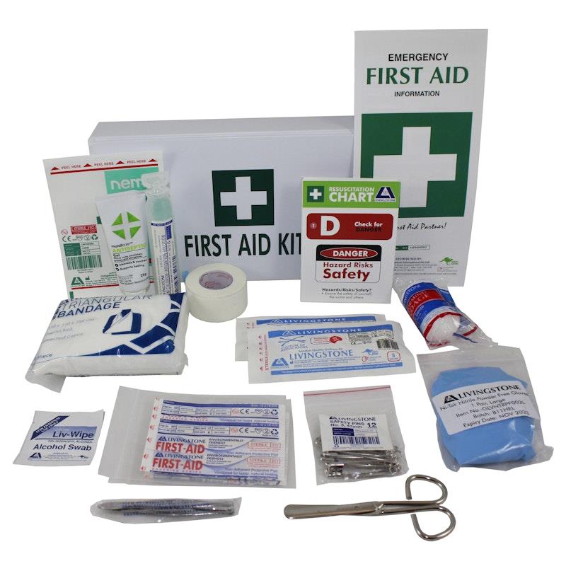 Load image into Gallery viewer, Livingstone First Aid Complete Kits Travel in PVC Case
