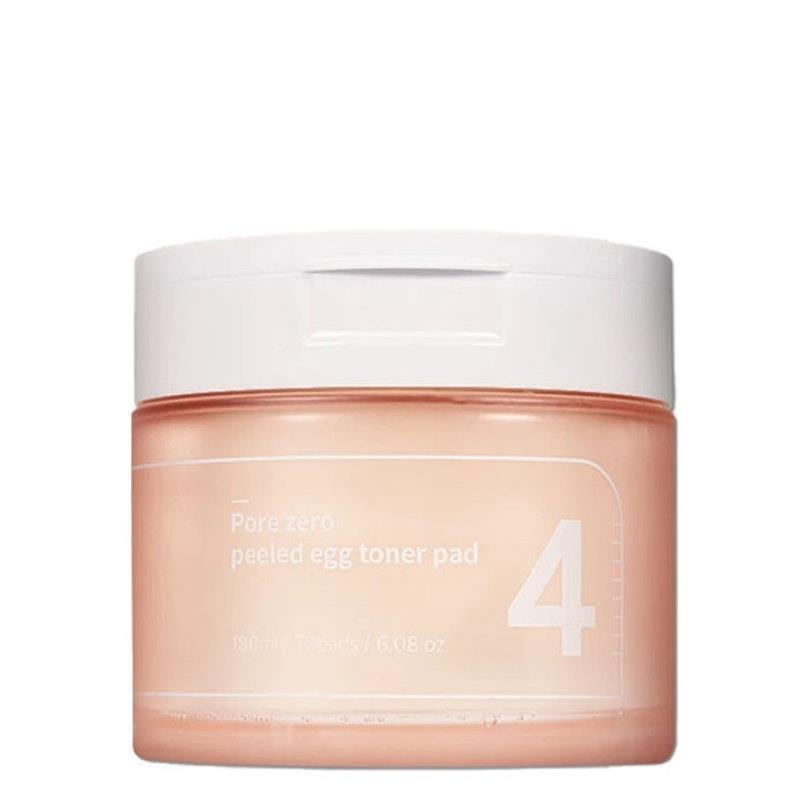 Load image into Gallery viewer, Numbuzin No.4 Pore Zero Peeled Egg Toner Pad 70 Pads

