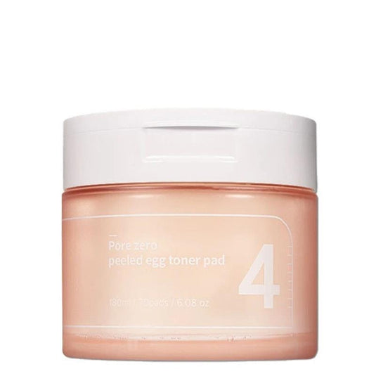 Numbuzin No.4 Pore Zero Peeled Egg Toner Pad 70 Pads