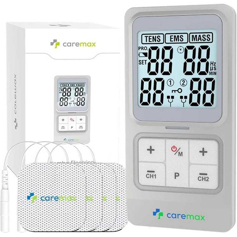 Load image into Gallery viewer, Caremax 2.0 Classic TENS &amp; EMS &amp; Massage 3 in 1 Combo Machine 1Unit
