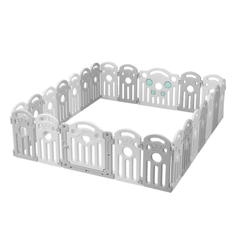 Load image into Gallery viewer, BoPeep Kids Playpen Baby Safety Gate Toddler Fence Child Play Game Toy 24 Grey
