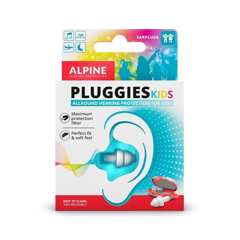 Load image into Gallery viewer, Alpine Pluggies for Kids 1 set per pack
