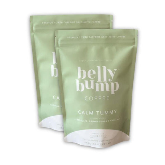 BellyBump Coffee Calm Tummy Ground Coffee 2 x 250g