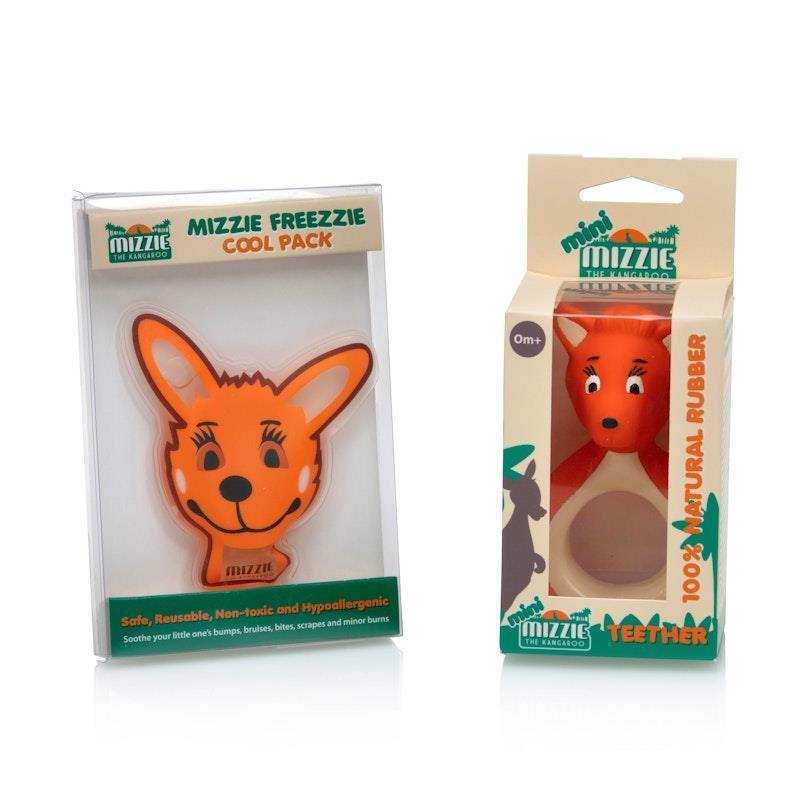 Load image into Gallery viewer, Mizzie The Kangaroo Mini Soothing Gift Set
