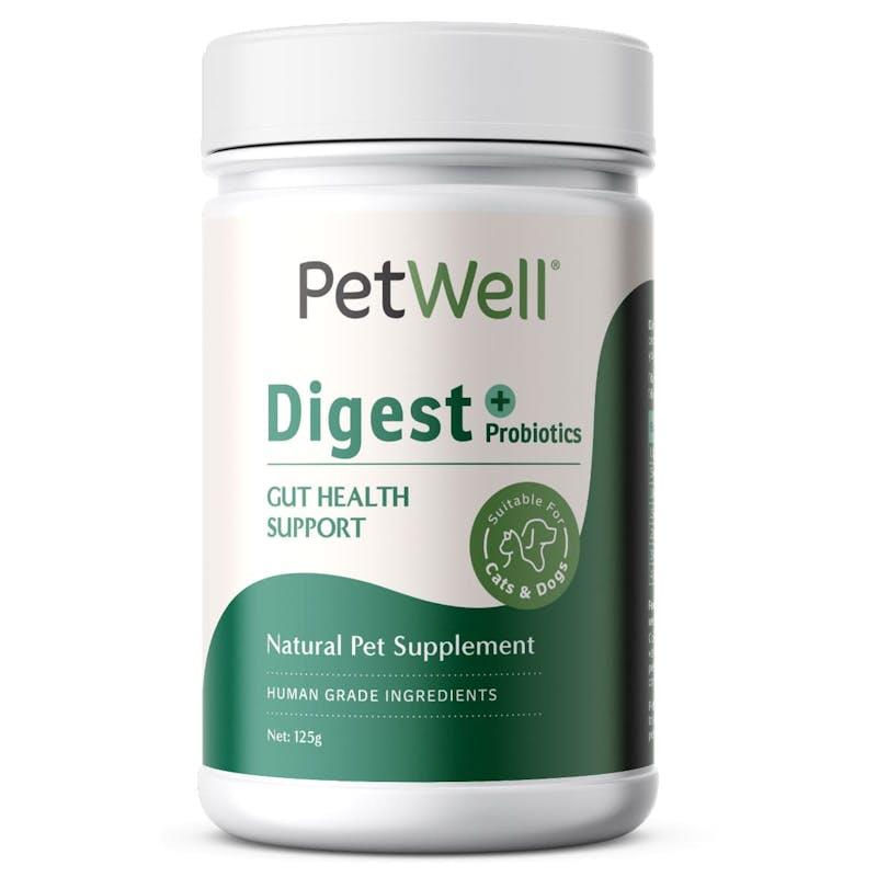 Load image into Gallery viewer, PetWell DIGEST – Gut Health for Cats and Dogs 125g
