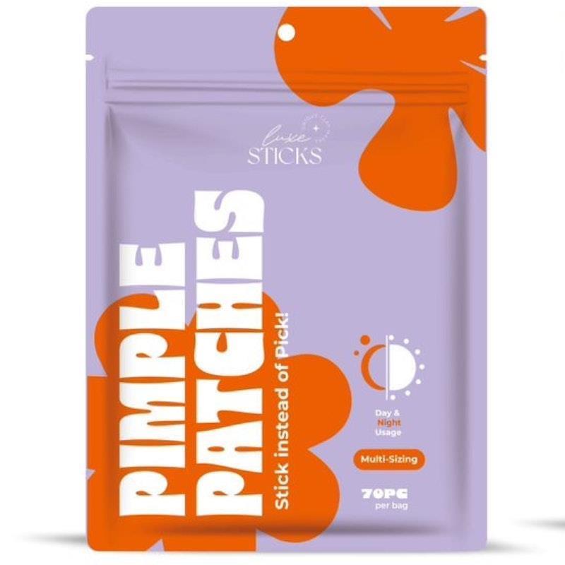 Load image into Gallery viewer, LuxeSticks Pimple Patches 70pc
