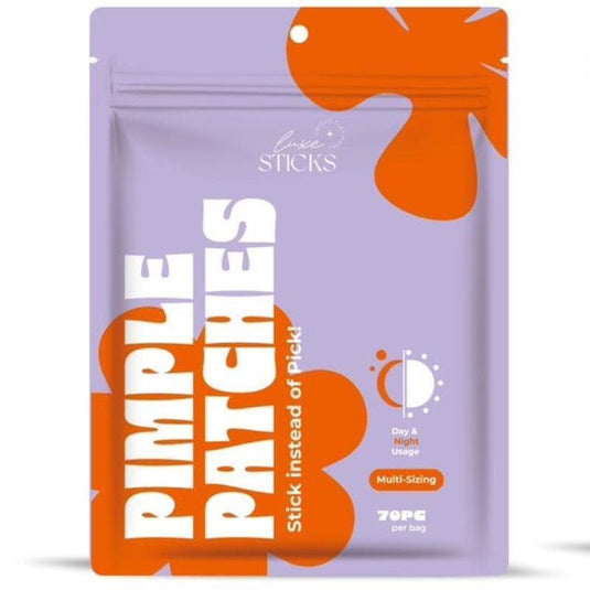LuxeSticks Pimple Patches 70pc