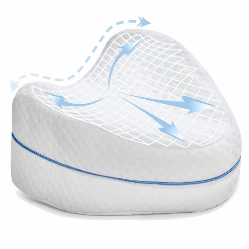 Load image into Gallery viewer, BodyAssist Comfort Leg Pillow &amp; Large Hot/Cold Gel Pack One Size
