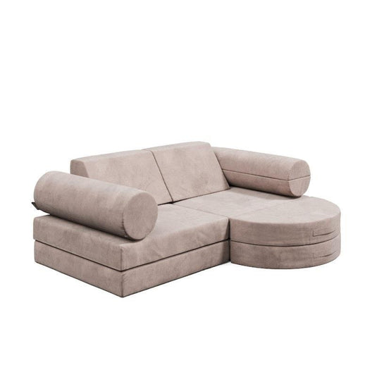 Loungey Little Luxe 11 Piece Latte