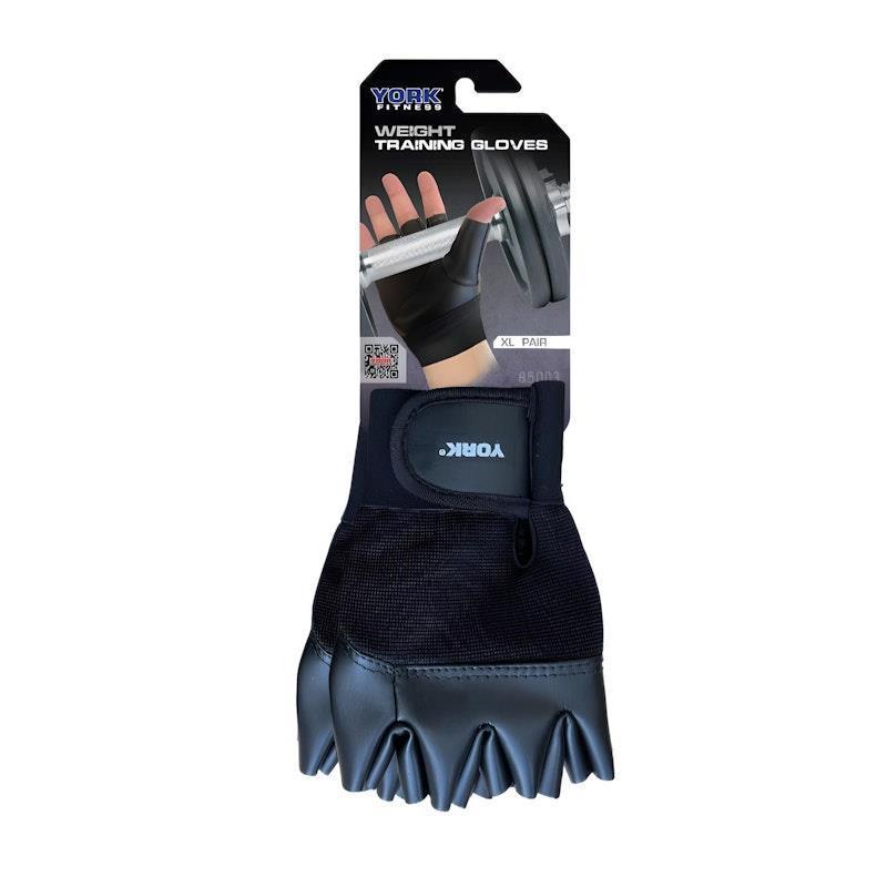 Load image into Gallery viewer, York Weight Training Gloves - XL 1Pack

