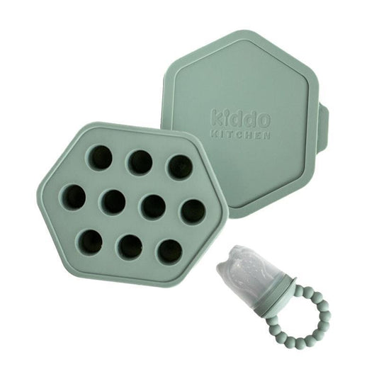 Kiddo Kitchen Chill’n’Chew Duo Olive
