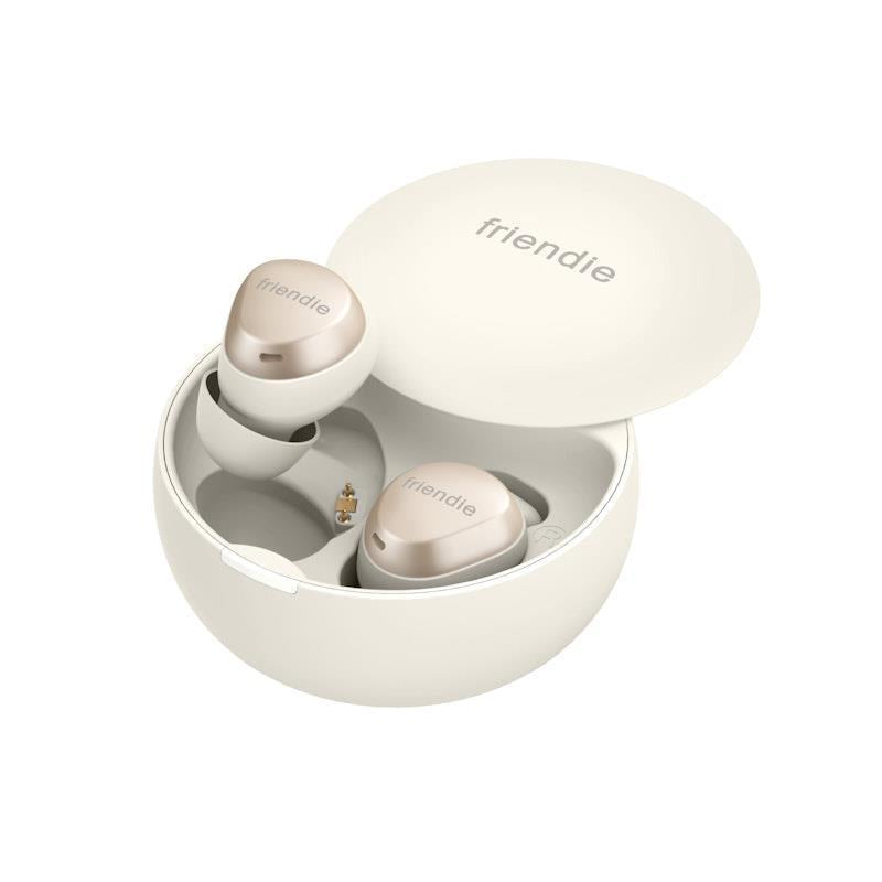 Load image into Gallery viewer, Friendie AIR ZEN 3.0 Silk ANC Sleep Earbuds In Ear Headphones 1Set
