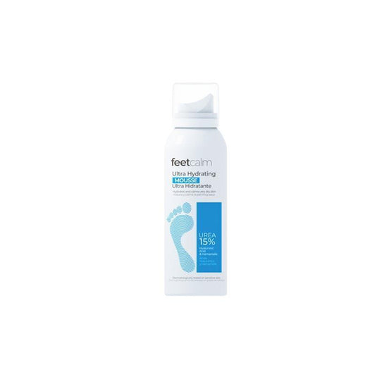 FeetCalm Ultra Hydrating Mousse 15% Urea 125ml