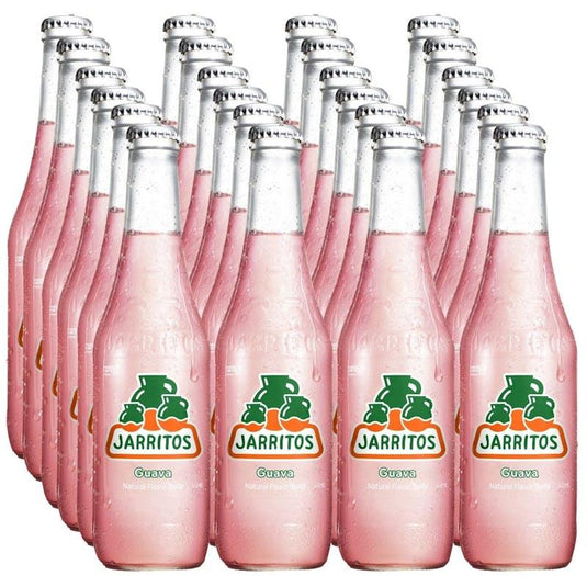 Jarritos 370mL Guava 24Pack