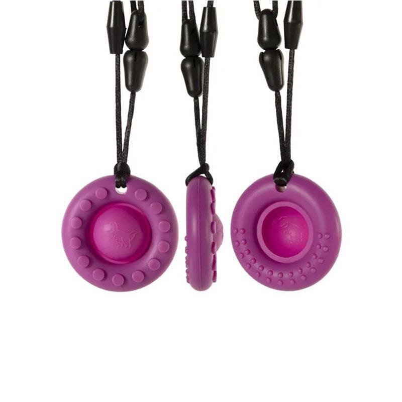 Load image into Gallery viewer, Sensory Safari Sensory Necklace Pop Purple
