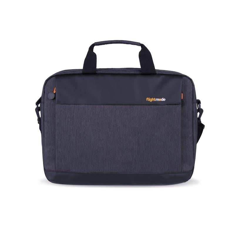 Load image into Gallery viewer, Flightmode Laptop Messenger Bag - Charcoal 1pc
