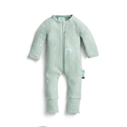 ergoPouch Tiny Baby Long Sleeve Layer 1.0 TOG Sage Size 00000
