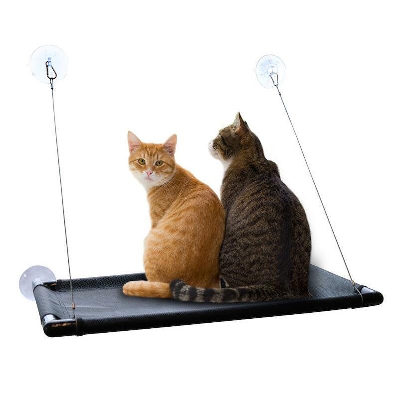 Load image into Gallery viewer, Paws &amp; Claws Window Mounted Cat Hammock 1pc
