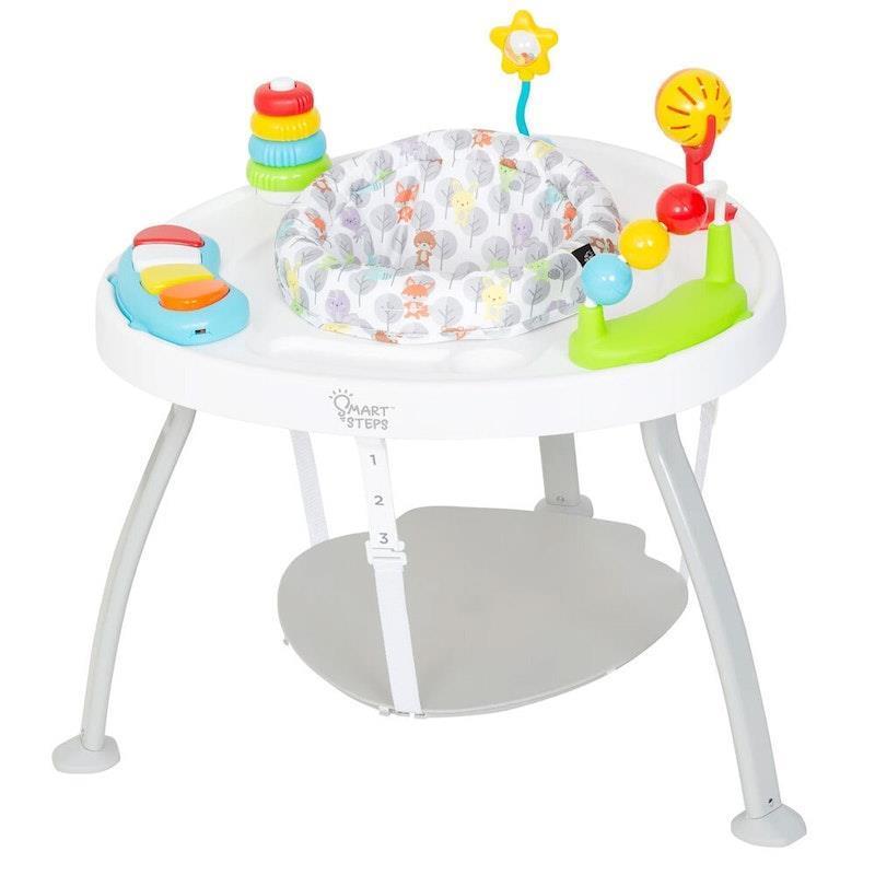 Load image into Gallery viewer, Baby Trend Smart Steps 3 in 1 Bounce N Play Activity Center Woodland Walk 6m+ 1pc

