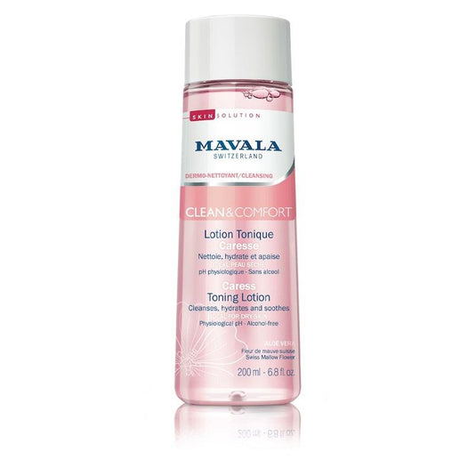 Mavala CLEAN & COMFORT Caress Toning Lotion 200ml