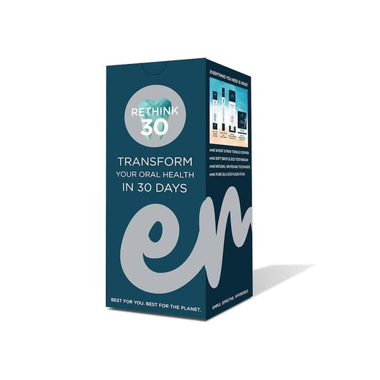 embi Oral Wellness Edge RETHINK 30 Oral Wellness Kit