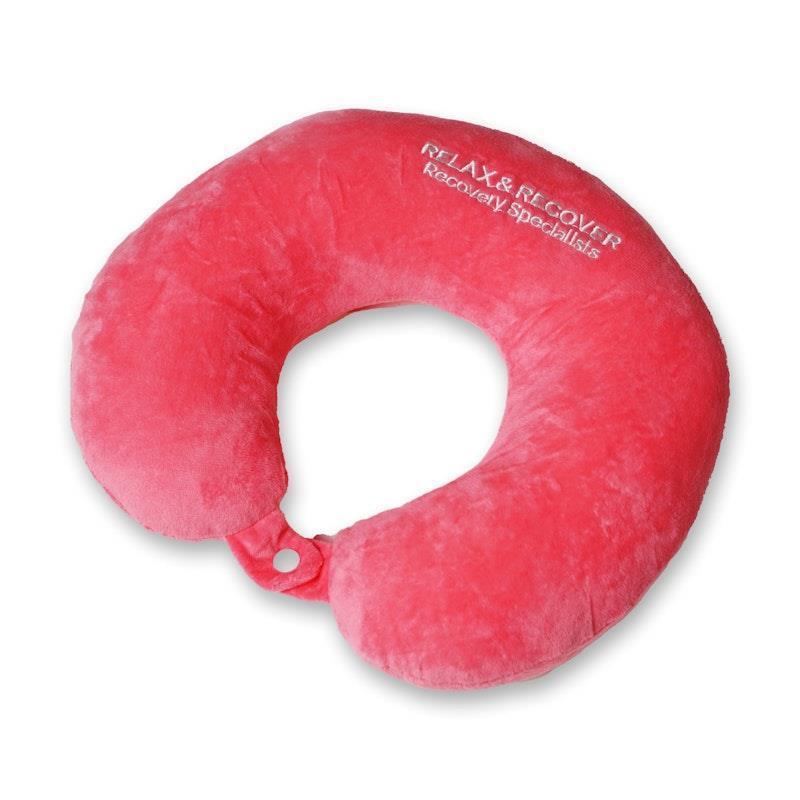 Load image into Gallery viewer, Relax and Recover Neck Pillow Pink
