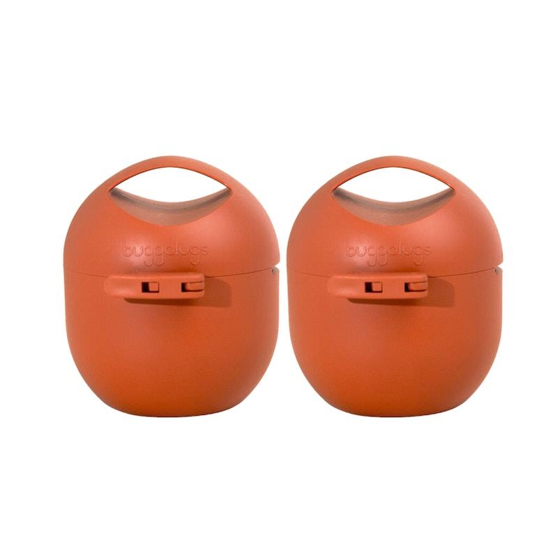 Load image into Gallery viewer, Buggalugs Pacifier Case: Desert x 2 Bundle
