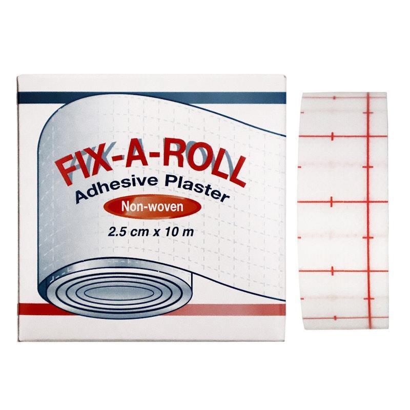 Load image into Gallery viewer, Fix-A-Roll Adhesive Dressing Fixation Retention Tape Plaster 2.5cm x 10m Pack
