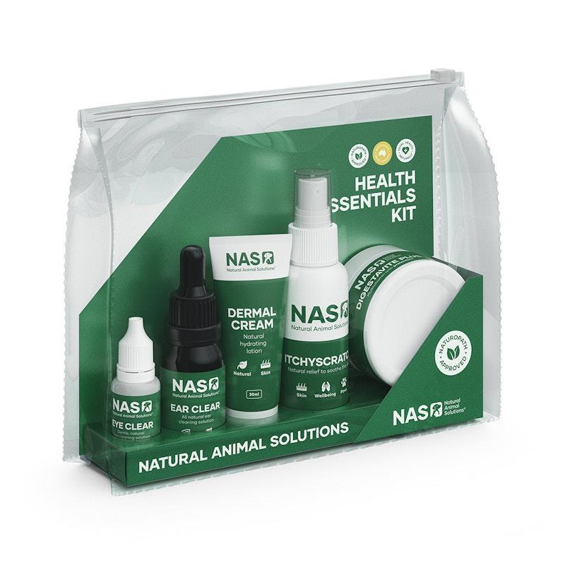 Load image into Gallery viewer, Natural Animal Solutions Health Essentials Kit
