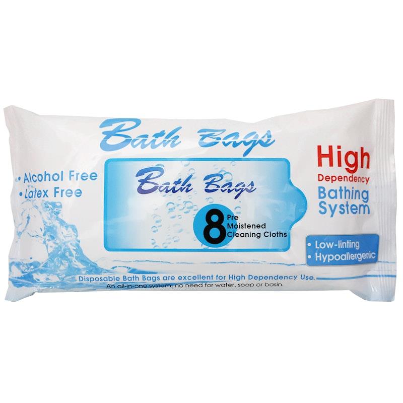 Load image into Gallery viewer, Livingstone Bath Bag Wet Wipes Cleaning Towel 8 Wipes/Box 50Pack
