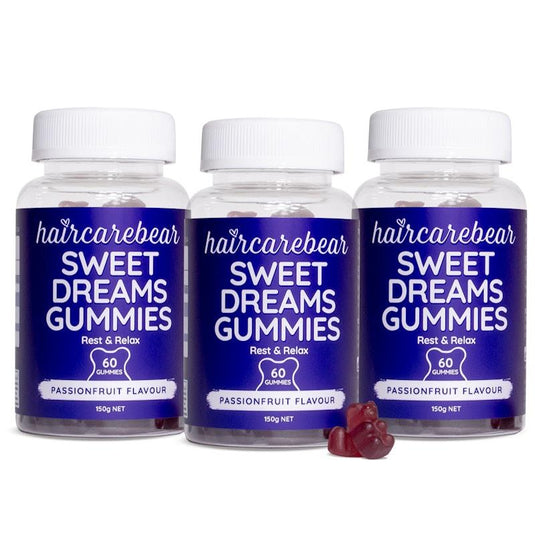 Haircarebear Sweet Dreams 3x60 Gummies Pack