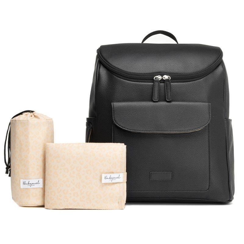 Load image into Gallery viewer, Babymel Lennox Convertible Bag Black
