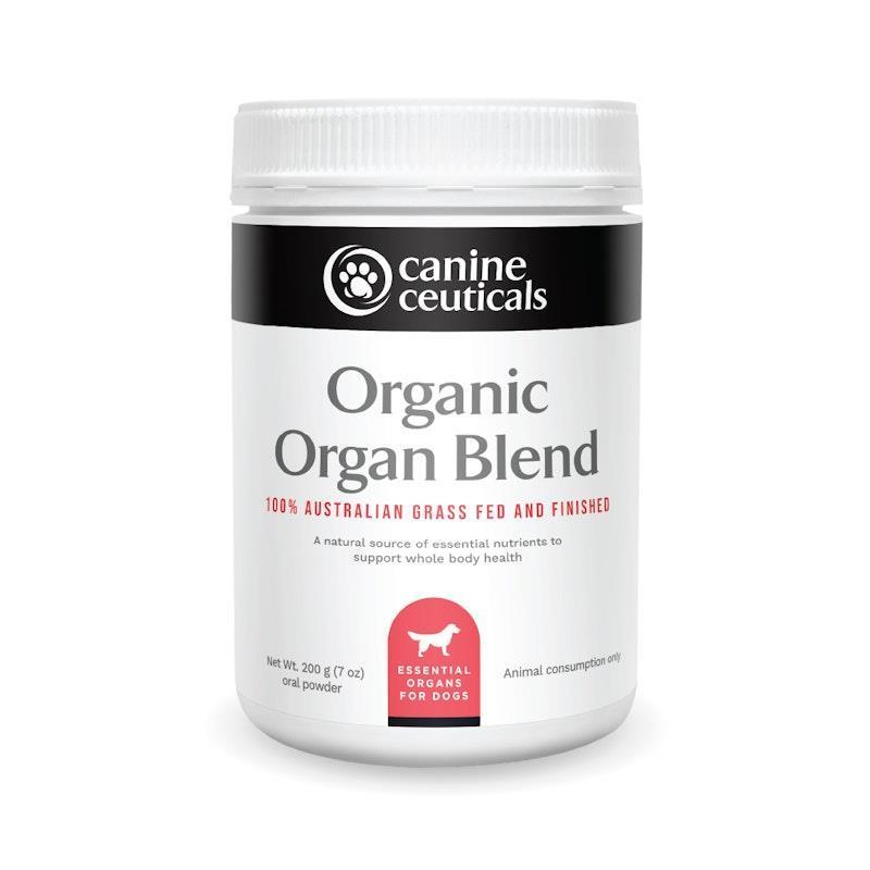 Load image into Gallery viewer, CanineCeuticals Organic Organ Blend 200g
