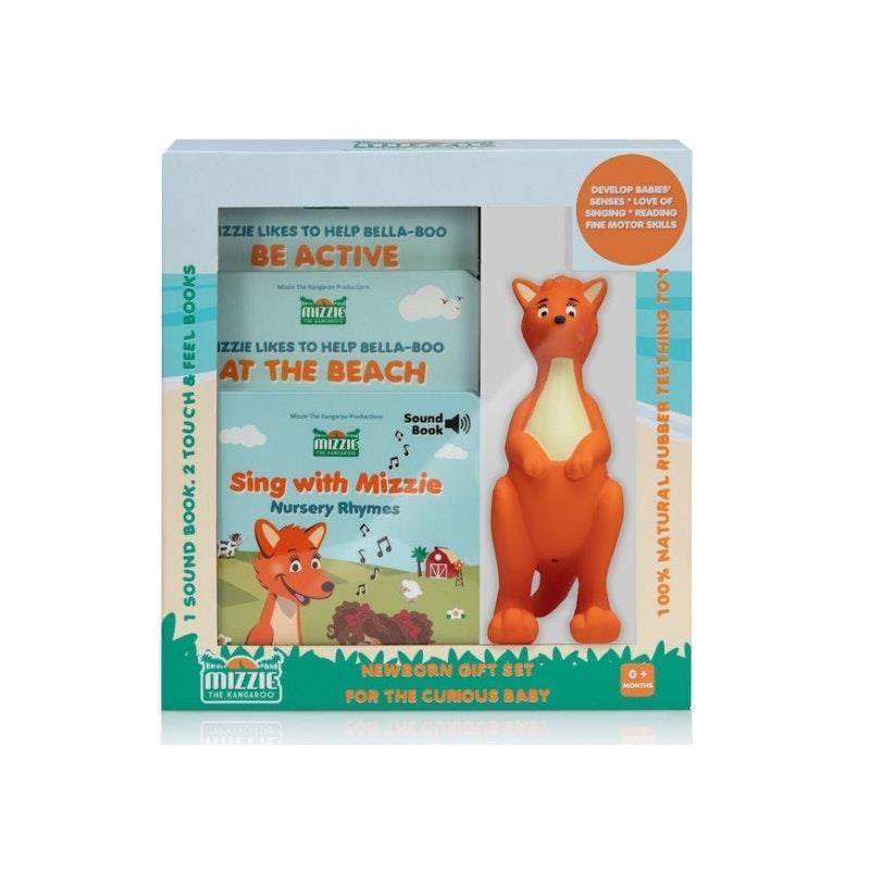 Load image into Gallery viewer, Mizzie The Kangaroo Newborn Gift Set for the Curious Baby 1Pack
