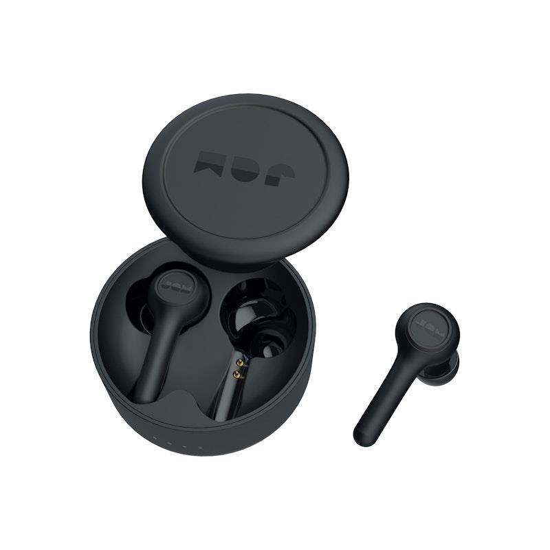Load image into Gallery viewer, Jam Audio Exec Wireless Earbuds Black
