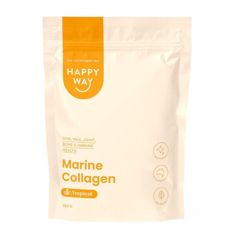 Load image into Gallery viewer, Happy Way Tropical Marine Collagen Powder 250g
