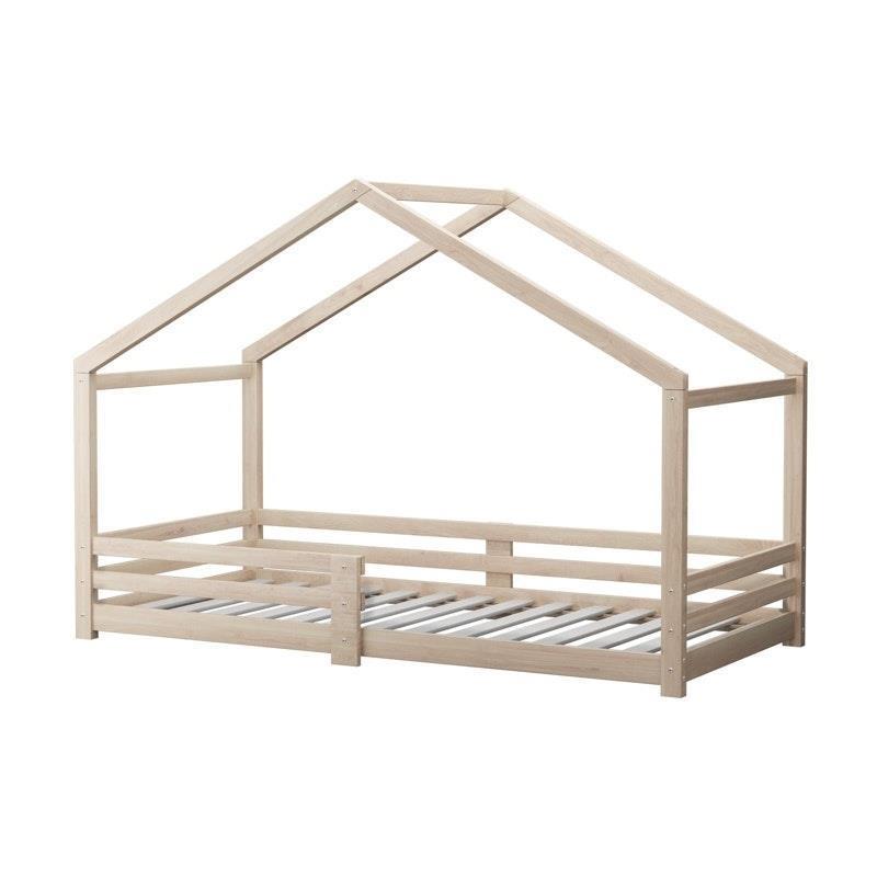 Load image into Gallery viewer, Oikiture Bed Frame Wooden Timber House Frame Single
