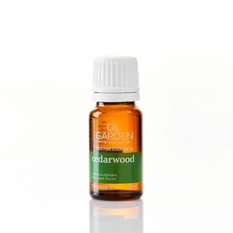 Load image into Gallery viewer, Oil Garden Cedarwood Pure Essential Oil 12ml
