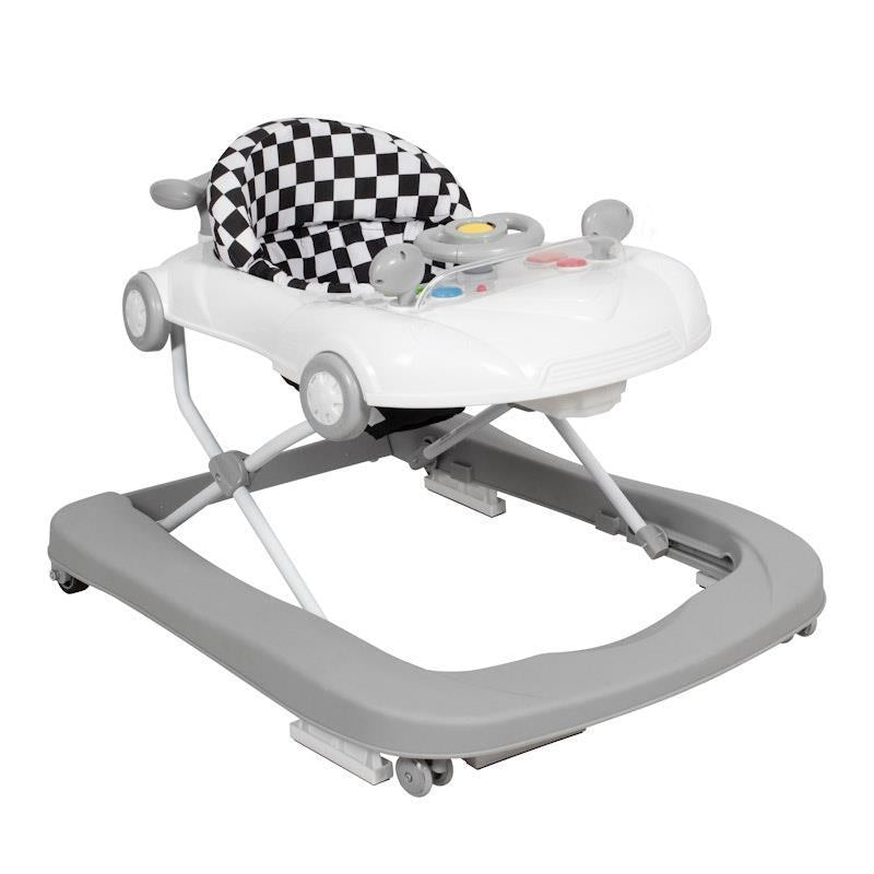 Load image into Gallery viewer, Childcare Dash Car Walker Racing Grey
