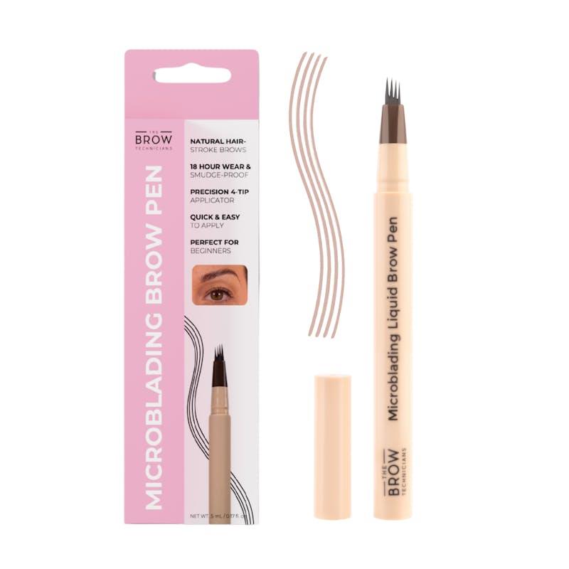Load image into Gallery viewer, TBT Cosmetics 4-Tip Microblading Hair-Stroke Brow Pen Blonde
